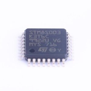 recuperar STMicroelectronics STM8S003K3 memória heximal começa a partir de crack mcu fusível de segurança bit by focus ion beam e, em seguida, extrair IC Chip Code da memória flash incorporada;