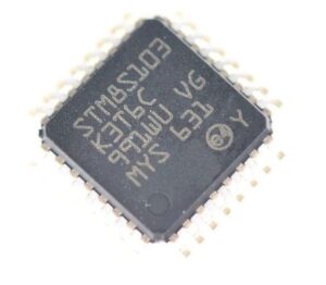 STM8S103K3T6 mikrodenetleyici gömülü flash ürün yazılımı geri yükleme, STM8S103K3 güvenlik sigortasının odak iyon ışını ile bit kilidini açmaktan başlar ve ardından orijinal STM8S103K3 işlemciden flash bellek kodunu çıkarır;