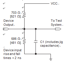 MAX 7000A AC Test Conditions