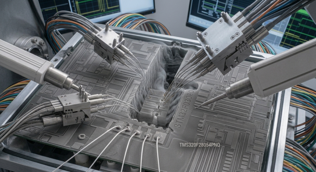 В проекте реверс-инжиниринга TMS320F28054PNQ на первом этапе можно идентифицировать процессор, исследовать целевую схему, проверить доступные интерфейсы программирования или отладки, а также оценить конфигурацию памяти и защиты. В зависимости от состояния устройства и цели авторизованного восстановления специалисты могут исследовать, возможно ли извлечь, декодировать, дублировать или клонировать информацию, относящуюся к firmware, исходному коду, данным, программному обеспечению, памяти, архиву, flash или eeprom. Если защищённая, обеспеченная защитой, зашифрованная или заблокированная конфигурация ограничивает стандартный доступ, можно рассмотреть подходящие технические методы для взлома или атаки соответствующего ограничения доступа. Если методы, основанные на интерфейсах, не обеспечивают достаточной информации, расширенный анализ полупроводника может включать контролируемое вскрытие корпуса и исследование микроконтроллера, микропроцессора, mcu, чипа или ic. Достижимый результат для каждого TMS320F28054PNQ зависит от фактического состояния защиты, физического состояния, архитектуры памяти, доступности интерфейсов и требуемого объёма восстановления. Возможность полного или частичного восстановления для другого TMS320F28054PNQ также должна определяться индивидуальной технической оценкой, а не предполагаться заранее.