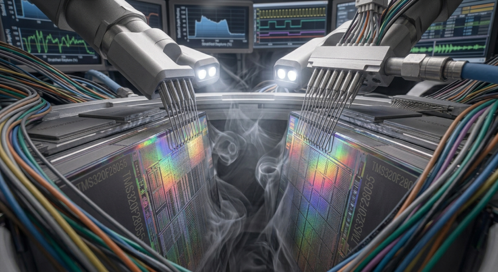 V projektu obnovy binárních dat TMS320F28055PNT mohou technici nejprve prozkoumat cílový hardware, identifikovat procesor a jeho programovací nebo ladicí rozhraní a vyhodnotit organizaci paměti a konfiguraci ochrany. V závislosti na stavu zařízení a oprávněném cíli lze zkoumat technické metody pro určení, zda je možné informace typu firmware, zdrojový kód, data, software, paměť, archiv, flash nebo eeprom získat, dekódovat, duplikovat nebo klonovat. Pokud chráněná, zabezpečená, šifrovaná nebo uzamčená konfigurace omezuje běžné čtení, mohou specialisté vyhodnotit vhodné postupy pro prolomení nebo napadení příslušného přístupového omezení. Pokud konvenční metody prostřednictvím rozhraní neposkytnou dostatek informací, může pokročilá analýza polovodičů zahrnovat kontrolované odkrytí pouzdra mikrokontroléru, mikroprocesoru, mcu, čipu nebo ic. Praktický výsledek závisí na konkrétním stavu ochrany, fyzickém stavu, obsahu paměti, dostupných rozhraních a požadavcích na obnovu cílového TMS320F28055PNT. Možnost vytvořit použitelný binární obraz z jiného TMS320F28055PNT proto musí být posouzena individuálně a jakákoli práce s dalším TMS320F28055PNT by měla vycházet z jeho skutečného stavu, nikoli z univerzálního předpokladu úspěšné obnovy.