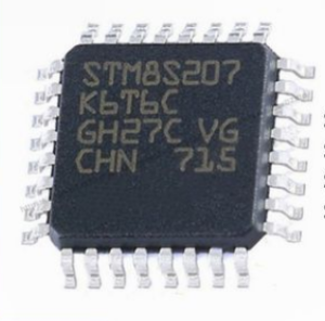 ST STM8S207K6 gesperrter Mikrocontroller-Speicherbruch ist ein Prozess zum Reverse Engineering von STM8S207K6-Mikrocontrollern 
 Strukturieren und deaktivieren Sie den Schutz und setzen Sie den Status von gesperrt auf entsperrt zurück, kopieren Sie die eingebettete Firmware aus dem MCU-Flash-Inhalt STM8S207K6