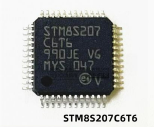 Stellen Sie den gesicherten Mikrocontroller-Flash-Speicher STM8S207C6 aus dem Speicher wieder her, nachdem das Sicherheitssicherungsbit der MCU STM8S207C6 geknackt und die eingebettete Firmware aus dem Speicher des Mikroprozessors STM8S207C6 ausgelesen wurde.