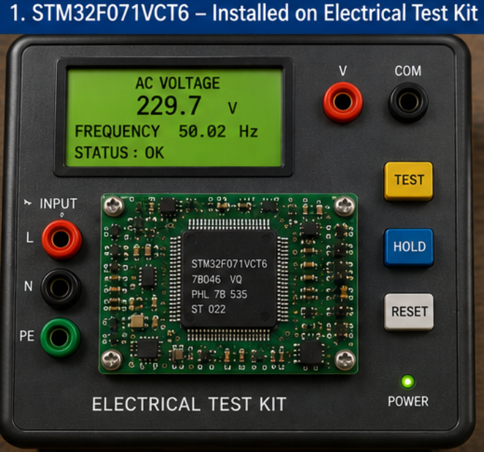 Bu güvenli ARM STM32F071VCT6 mikrodenetleyicisine entegre edilmiş donanım seviyesindeki okuma koruma (RDP) mekanizmalarını dikkatli şekilde analiz etmek, aşmak ve çözümlemek amacıyla, ilk olarak laboratuvar teknisyenlerimiz ARM STM32F071VCT6 mikrodenetleyicisinin dış koruyucu epoksi kapsülünü açarak altındaki ham silikon yapıyı ortaya çıkarır. İç mikroskobik yapılar görünür hale geldikten sonra, dahili donanım yapılandırma kayıtlarının durumunu değiştirmek için son derece lokalize voltaj müdahalesi veya hassas mikro-problama yöntemleri kullanılır.
ARM STM32F071VCT6 mikroişlemcisi üzerinde gerçekleştirilen bu özel teknik işlem, harici programlama araçlarını doğal olarak engelleyen gömülü koruma sigortalarının ve güvenlik bitlerinin güvenli şekilde aşılmasına olanak tanır.
ARM STM32F071VCT6 mikroişlemcisinin dahili savunma protokolleri geçici olarak devre dışı bırakıldığında, gizli flash alanlarından, çevresel ARM STM32F071VCT6 MCU dizilerinden ve dahili EEPROM bellek bloklarından ham ikili veri akışı doğrudan okunabilir.
Bu tahribatsız çıkarma sürecinin nihai sonucu, ARM STM32F071VCT6 MCU’nun tüm orijinal makine talimatlarını eksiksiz biçimde yansıtan kusursuz ve bozulmamış bir hexadecimal dosyadır.