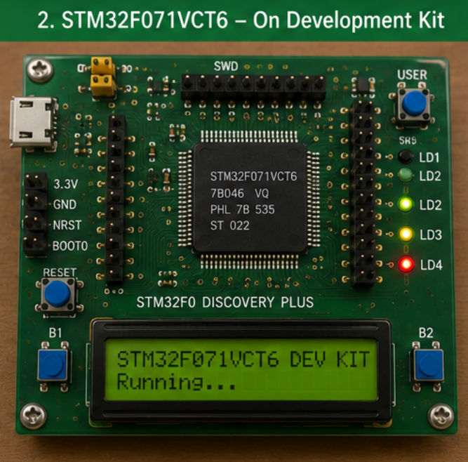Aby ostrożnie analizować, przełamywać i dekodować sprzętowe zabezpieczenia odczytu (RDP) wbudowane w ten zabezpieczony mikrokontroler ARM STM32F071VCT6, nasi technicy laboratoryjni najpierw przeprowadzają dekapsulację zewnętrznej ochronnej obudowy epoksydowej mikrokontrolera ARM STM32F071VCT6, odsłaniając znajdującą się pod nią strukturę krzemową.
Po uwidocznieniu wewnętrznych struktur mikroskopowych wykorzystujemy silnie zlokalizowane zakłócenia napięciowe lub precyzyjne mikrosondowanie w celu manipulacji stanem wewnętrznych rejestrów konfiguracji sprzętowej.
Ta specjalistyczna interwencja techniczna dotycząca mikroprocesora ARM STM32F071VCT6 umożliwia bezpieczne obejście wbudowanych bezpieczników ochronnych i bitów bezpieczeństwa, które standardowo blokują zewnętrzne narzędzia programujące.
Dzięki tymczasowemu nadpisaniu wewnętrznych protokołów ochronnych mikroprocesora ARM STM32F071VCT6 możliwe jest bezpośrednie odczytanie surowego strumienia danych binarnych z ukrytej pamięci flash, peryferyjnych macierzy MCU ARM STM32F071VCT6 oraz wewnętrznych bloków pamięci EEPROM.
Końcowym rezultatem tego nieniszczącego procesu ekstrakcji jest bezbłędny i nieuszkodzony plik szesnastkowy, który wiernie odwzorowuje każdą oryginalną instrukcję maszynową MCU ARM STM32F071VCT6.