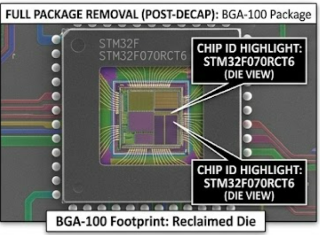 Нашата услуга „Unlock ARM Microcontroller STM32F070RCT6 Secured Flash Memory“ е насочена към подпомагане на клиентите да възстановят достъпа до собствения си ценен микропроцесор ARM STM32F070RCT6 чрез законосъобразни процеси за възстановяване, съхранение и анализ. Вместо да заменят доказани хардуерни платформи, организациите често се стремят да възстановят исторически архиви на фърмуер, да запазят оперативни програмни файлове и да възстановят критични референции към изходния код от оригиналния микропроцесор ARM STM32F070RCT6, които подпомагат поддръжката и удължаването на жизнения цикъл.
Нашата услуга поддържа структурирано извличане и реконструкция на налични бинарни, шестнадесетични и конфигурационни данни, като преобразува недостъпното съдържание на ARM STM32F070RCT6 MCU в организирани инженерни ресурси.
Чрез усъвършенстван лабораторен анализ и контролирани методи за оценка на полупроводници подпомагаме проекти, свързани със съхраняване на вградена памет, декодиране на архитектура и възстановяване на историческо съдържание от Flash и EEPROM паметта на микроконтролера ARM STM32F070RCT6, когато съществува съответното разрешение.
За клиенти, които изискват непрекъснатост на продукта, възстановените фърмуери на микропроцесора ARM STM32F070RCT6 могат да подпомогнат анализ на съвместимостта, контролирано валидиране на дублиране и дългосрочно планиране на продуктовата поддръжка.