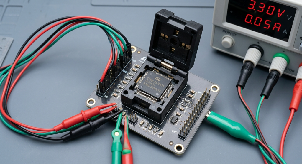Serviciul nostru începe cu o evaluare detaliată a circuitului STM8L052C6T6 MCU vizat, a mediului său de circuit, a stării fizice și a documentației inginerești disponibile. În loc să presupună că fiecare microcontroler STM8L052C6T6 blocat poate fi pur și simplu atacat, spart sau supus unei acțiuni de hacking, inginerii noștri determină mai întâi arhitectura și stabilesc ce informații pot fi recuperate în mod realist. În funcție de microprocesorul STM8L052C6T6 și de cerințele proiectului, poate fi luată în considerare o investigare controlată a semiconductorului, inclusiv o analiză specializată prin deschiderea capsulei, atunci când acest lucru este adecvat și autorizat. Informațiile disponibile din memoria flash, eeprom și alte zone de memorie sunt apoi evaluate pentru a determina dacă mai sunt accesibile firmware, date binare, date hexazecimale sau date de configurare utile. Metodele avansate de analiză pot recupera informațiile relevante și pot transforma datele microcontrolerului STM8L052C6T6 în fișiere și resurse de arhivă organizate pentru evaluare inginerească. Atunci când clientul descrie cerința drept decriptarea memoriei flash blocate, obiectivul practic este recuperarea și interpretarea resurselor încorporate deținute de client, nu furnizarea unor tehnici de acces neautorizat. Atunci când este posibil din punct de vedere tehnic, informațiile recuperate ale programului pot sprijini evaluarea controlată a unei copii, dezvoltarea unui duplicat, verificarea compatibilității, repararea produsului sau reconstruirea documentației lipsă. Fiecare microprocesor STM8L052C6T6 protejat, blocat sau securizat este evaluat individual, deoarece posibilitatea recuperării depinde de arhitectura semiconductorului și de mecanismul de protecție implementat.