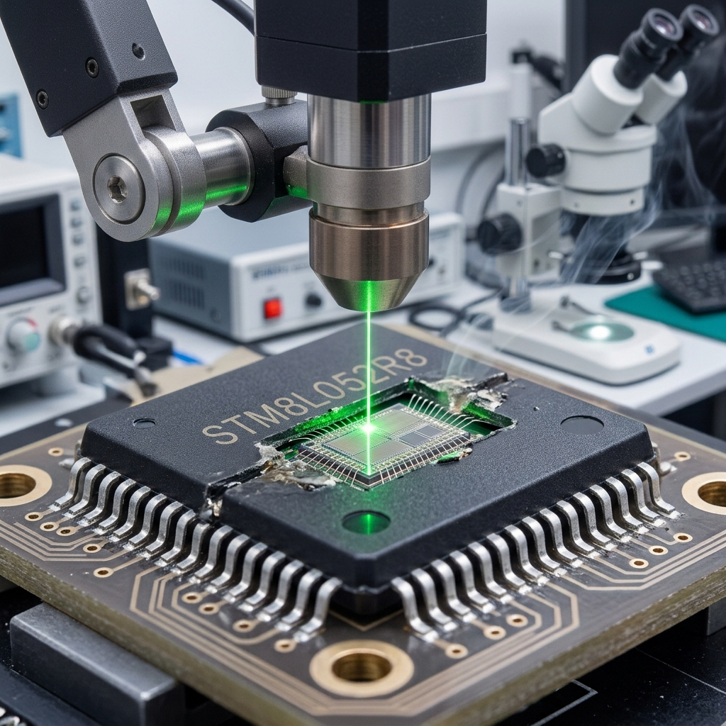 Mühendislerimiz hedef STM8L052R8 MCU'sunu, fiziksel durumunu, çevresindeki devreleri ve mevcut teknik dokümantasyonu değerlendirerek işe başlar. STM8L052R8 mikrodenetleyicisi, hangi flash, eeprom ve bellek bilgilerinin kurtarılabileceğini ve bu bilgilerin orijinal gömülü uygulamayla nasıl ilişkili olduğunu belirlemek amacıyla incelenir. STM8L052R8 mikroişlemcisinin durumuna ve proje yetkilendirmesine bağlı olarak, geleneksel incelemenin yeterli bilgi sağlayamadığı durumlarda dikkatle kontrol edilen kapsül açma analizi de dahil olmak üzere gelişmiş laboratuvar araştırmaları değerlendirilebilir. Mevcut firmware, ikili veri ve onaltılık kayıtlar daha sonra incelenebilir ve yapılandırılmış mühendislik verilerine, dosyalara ve arşiv kaynaklarına dönüştürülerek çözümlenebilir. Müşteriler gereksinimi şifrelenmiş flash şifresinin çözülmesi, saldırı, kırma veya hackleme olarak tanımladığında, profesyonel yaklaşımımız güvenlik korumalarını aşmaya yönelik talimatlar sağlamak yerine yetkili kurtarmaya odaklanmaya devam eder. Kurtarma olasılığı belirli mimariye ve uygulanan koruma mekanizmasına bağlı olduğundan, her korumalı, kilitli veya şifrelenmiş STM8L052R8 mikroişlemcisi ayrı ayrı değerlendirilmelidir. Teknik olarak mümkün olduğu durumlarda kurtarılan bilgiler, geçmiş program kaynaklarını elde etmek, kontrollü kopya değerlendirmesini, çoğaltılmış ürün geliştirmeyi, uyumluluk testlerini, bakımı veya eksik mühendislik dokümantasyonunun yeniden oluşturulmasını desteklemek için kullanılabilir.