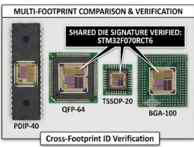 “Unlock ARM Microcontroller STM32F070RCT6 Secured Flash Memory” hizmetimiz, müşterilerin kendi değerli ARM STM32F070RCT6 mikroişlemcilerine yasal veri kurtarma, koruma ve analiz süreçleri yoluyla yeniden erişim sağlamalarına odaklanmaktadır. Kanıtlanmış donanım platformlarını değiştirmek yerine, kuruluşlar çoğu zaman geçmişe ait firmware arşivlerini geri kazanmak, operasyonel program dosyalarını korumak ve bakım ile ürün yaşam döngüsünün uzatılmasını destekleyen orijinal ARM STM32F070RCT6 mikroişlemcisinden kritik kaynak kodu referanslarını geri elde etmek ister.
Hizmetimiz; erişilebilir ikili verilerin, hexadecimal dosyaların ve yapılandırma verilerinin yapılandırılmış biçimde çıkarılması ve yeniden oluşturulmasını destekler; böylece erişilemeyen ARM STM32F070RCT6 MCU içeriği düzenli mühendislik kaynaklarına dönüştürülür.
Gelişmiş laboratuvar analizleri ve kontrollü yarı iletken değerlendirme yöntemleri aracılığıyla, uygun yetkilendirme bulunduğu durumlarda ARM STM32F070RCT6 mikrodenetleyicisinin gömülü bellek koruma çalışmaları, mimari çözümleme ve geçmişe ait flash ile EEPROM içeriklerinin geri kazanımını içeren projeleri destekliyoruz.
Ürün sürekliliği gerektiren müşteriler için, geri kazanılmış ARM STM32F070RCT6 mikroişlemci firmware’leri uyumluluk analizini, kontrollü kopya doğrulamasını ve uzun vadeli ürün destek planlamasını destekleyebilir.