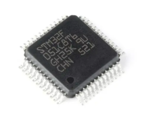 ARM-Mikrocontroller STM32F051C4 Flash Binärwiederherstellung bedeutet, dass die eingebettete Firmware von mcu stm32f051c4 vom ursprünglichen Chip stm32f051c4 kopiert wird, der durch Entfernen des gesperrten Bitschutzes angegriffen wurde;
