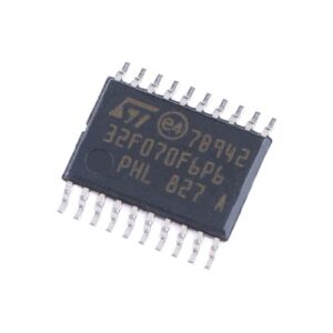 атаковать STMicrocontroller STM32F070F6 IC readout-protection с целью сброса бита предохранителя и изменения состояния самого чипа, затем восстановить встроенную программу из флэш-памяти MCU STM32F070F6 в формате двоичного файла, скопировать этот двоичный файл на новый процессор ARM STM32F070F6;