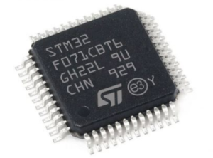 dopo che il bit breaking bloccato del microcontrollore ARM STM32F071RB è stato completato, il firmware del chip STM32F071RB può essere decodificato e quindi clonare il contenuto binario sul nuovo microprocessore;