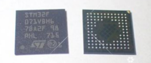 hack ARM STM32F071VB La protezione della memoria flash MCU deve applicare un metodo di cracking invasivo che normalmente inizia dal decapsulare il pacchetto di silicio sul processore STM32F071VB del microcontrollore e quindi leggere direttamente il codice flash del microprocessore sbloccato STM32F071VB;