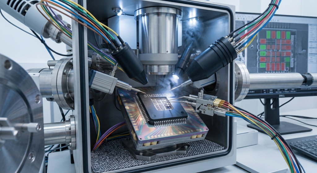 Nasza usługa odzyskiwania firmware i przywracania zabezpieczonej pamięci STM32F030K6 jest przeznaczona dla autoryzowanych użytkowników końcowych, producentów urządzeń, firm naprawczych oraz zespołów inżynieryjnych, które muszą zachować lub przywrócić krytyczne oprogramowanie wbudowane. Możemy ocenić docelowy MCU i istniejący sprzęt, zbadać dostępne ścieżki programowania lub debugowania, przeanalizować stan zabezpieczeń oraz określić najbardziej odpowiednie podejście do pozyskania możliwego do odzyskania firmware lub informacji z pamięci. Jeżeli jest to technicznie możliwe, odzyskany firmware, dane związane z kodem źródłowym, obraz oprogramowania, zawartość pamięci flash lub inne dostępne informacje z pamięci mogą zostać przygotowane do dalszych prac inżynieryjnych, wymiany, naprawy lub przywrócenia produkcji. Nasza usługa może być szczególnie przydatna, gdy brakuje oryginalnych plików projektowych lub zarchiwizowanego firmware, a pozostały mikrokontroler, mikroprocesor, układ scalony lub IC jest jedynym praktycznym źródłem kodu wbudowanego. Wszystkie działania związane z odzyskiwaniem powinny być wykonywane z odpowiednim upoważnieniem oraz prawem własności do docelowego urządzenia i oprogramowania.