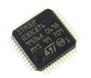 ataque Protección de lectura del microcontrolador ARM STM32F030C8 para poder clonar el firmware integrado de la memoria flash MCU STM32F030C8 y luego copiar hexamal al nuevo microprocesador STM32F030C8 para la replicación de funciones;