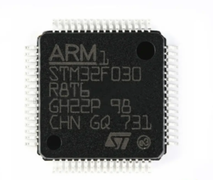 romper los bits bloqueados del microprocesador ARM STM32F030R8 para desactivar su sistema de resistencia a la manipulación y leer el software de memoria flash del MCU STM32F030R8, luego duplicar el firmware al nuevo microcontrolador STM32F030R8;