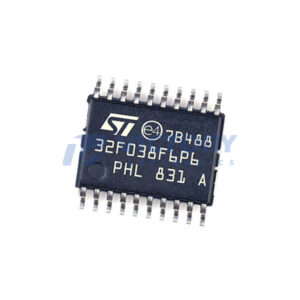 восстановить гексимальные данные микроконтроллера STM32F038F6 из его флэш-памяти, бит предохранителя микропроцессора STM32F038F6 будет взломан методом фокусировки ионного луча, а затем реплицирует прошивку на новый микроконтроллер STM32F038F6 для клонирования функций;