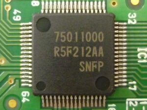 Renesas bloqueado R5F212AASDFP cópia de dados de memória precisará descriptografar renesas MCU R5F212AASDFP conteúdo de memória flash, copiar o software para o novo microprocessador R5F212AASDFP;