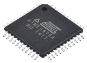 rachadura ATmega16A memória flash microcontrolador é um processo para quebrar atmega16a mcu bit fusível, arquivo heximal de leitura do microprocessador atmega16a avr chip