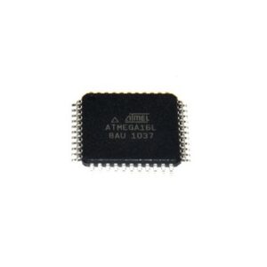 quebrar ATmega16L bloqueado MCU memória flash e copiar código heximal para o novo microprocessador atmega16l, após extrair firmware incorporado do microcontrolador atmega16l