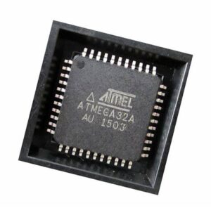 quebrando o flash criptografado ATMEGA32A MCU e puxar o microcontrolador atmega32a firmware para fora de sua memória flash e eeprom, o arquivo de software do chip atmega32a atmel pode ser lido diretamente pelo programador após a redefinição do bit de fusível;