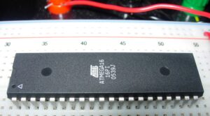 crack atmega16 locked mcu fuse bit and replicate heximal data from atmega16 microprocessor flash memory