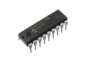 decodificar o programa microcontrolador PIC18F1220 protegido de sua memória flash e eeprom, copiar o firmware para o novo mcu pic18f1220 que executará as mesmas funções, o código-fonte original no formato de heximal será extraído do processador pic18f1220