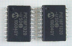 decap Microchip PIC18F1320 processador e, em seguida, extrair flash e eeprom conteúdo de memória de pic18f1320 mcu chip, o código-fonte será copiado firmware incorporado da memória flash do microcontrolador pic18f1320,