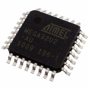 quebrar ATMEGA32U2-AU microcontrolador de memória flash e clonar dados de memória de microprocessador para o novo chip atmega32u2, o software incorporado será lido a partir de mcu atmega32u2