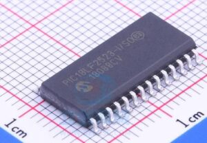 invertir PIC18LF2523 microchip MCU memoria flash y extraer el programa incrustado del microcontrolador pic18lf2523 en el formato de heximal, se copiará el archivo binario original del procesador seguro pic18lf2523