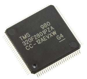recuperar microprocesador TMS320F2801PZA asegurado binario flash y clonar archivo de memoria flash a nuevo microcontrolador dsp tms320f2801pza, el programa de memoria original será readout de procesador tms320f2801pza