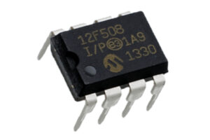Przerwanie pamięci flash procesora Microchip PIC12F508 spowoduje wyłączenie ochrony pamięci flash, oryginalne wbudowane oprogramowanie sprzętowe zostanie odczytane przez programator