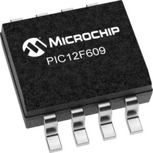 Desbloquee el contenido flash del procesador Microchip PIC12F609 y extraiga el archivo heximal al nuevo microcontrolador pic12f609;