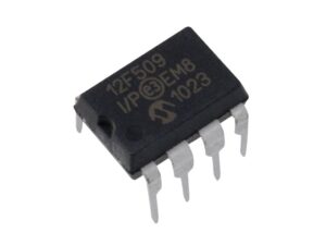 Leggi il microcontrollore PIC12F509 Flash Heximal ha bisogno di rompere il bit del fusibile di sicurezza pic mcu pic12f509, estrarre il firmware incorporato mcu pic12f509 dalla sua memoria flash;