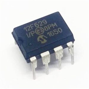 Recuperar microcontrolador bloqueado PIC12F629 Flash Los datos deben descifrar el bit de fusible de seguridad de MCU asegurado PIC12F629 y luego leer el heximal incrustado de la microcomputadora bloqueada PIC12F629