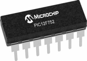 romper microchip PIC12F752 bloqueado MCU protección de memoria flash sobre su bit de fusible y la lectura incrustado programa heximal de PIC12F752 Microcontrolador para la clonación;