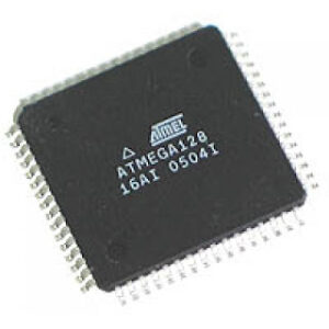 copia AVR microcontrolador ATMEGA128 flash heximal necesita para desbloquear avr asegurado mcu atmega128 protección, el no cifrado avr microprocesador atmega128 memoria flash binario será extraído;