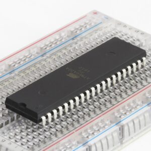 revertir ATMEL AVR MCU ATmega32A código heximal es un proceso para desbloquear atmega32a microcontrolador bloqueado bit fusible y leer el firmware embebido a cabo a partir de atmega32a avr chip de memoria flash