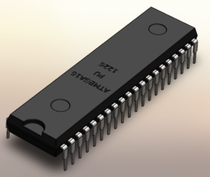 Unlock Encrypted MCU ATmega16 Heximal will need engineer to attack atmega16 microcontroller protection system then readout embedded source code from atmega16 microprocessor flash memory;