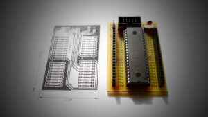 Unlock Encrypted MCU ATmega16 Heximal will need engineer to attack atmega16 microcontroller protection system then readout embedded source code from atmega16 microprocessor flash memory