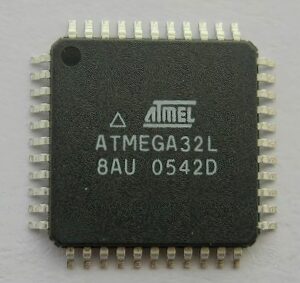 break atmega32l mcu chip flash lock and recover flash memory program data