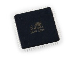 AVR MCU ATMEGA64 Flash Firmware Cloning is a process to attack encrypted atmega64 chip flash memory and readout embedded firmware from atmega64 mcu