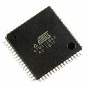 bloqueado chip AVR ATMEGA64A duplicación heximal significa microcontrolador original atmega64a será desbloqueado y el firmware incrustado de la memoria flash del microprocesador atmega64a abierto será readout;