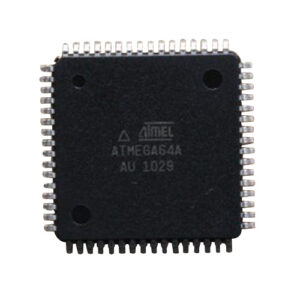 Locked AVR Chip ATMEGA64A Heximal Duplication means original microcontroller atmega64a will be unlocked and embedded firmware of opened atmega64a microprocessor flash memory will be readout