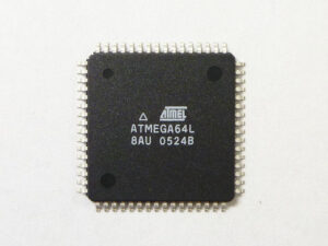 crack avr mcu atmega64l chip flash memory and dump its heximal code out from flash memory