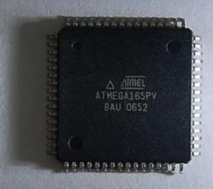 atacar la memoria flash del microcontrolador ATmega165PV y leer el programa flash de chip avr seguro atmega165pv, luego el ingeniero puede extraer el código fuente del microprocesador atmega165pv bloqueado