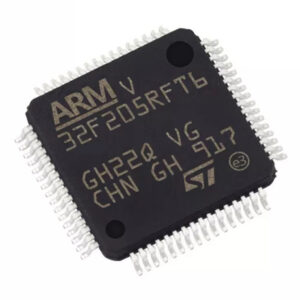 unlock protected STM32F205RFT6 microprocessor fuse bit and readout embedded firmware from mcu chip STM32F205RFT6 flash memory