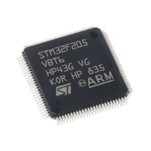 Attack STMicroelectronics STM32F205VB MCU Protection and unlock stm32f205vbt6 secured microcontroller flash program file after copy flash heximal file to stm32f205vb arm chip