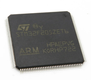 Código heximal del microcontrolador STM32F205ZET6 de ingeniería inversa y lectura del archivo heximal integrado de la memoria flash MCU STM32F205ZET6, copia del firmware al nuevo microprocesador stm32f205zet6