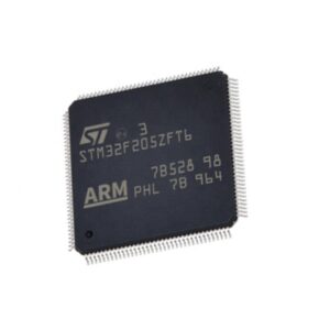 clone locked mcu chip STM32F205ZFT6 flash memory content after crack STM32F205ZFT6 microcontroller fuse bit